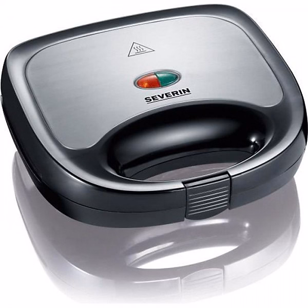 Appareil – Machine a Croque Monsieur Appareil a SEVERIN, SA-2969, Plaques anti-adhésives, 600W