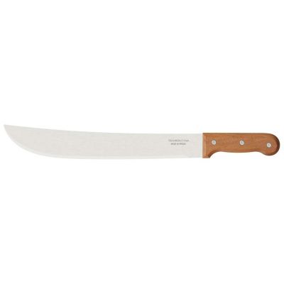 Machette en acier carbone et bois (Lame 36 cm (M3))