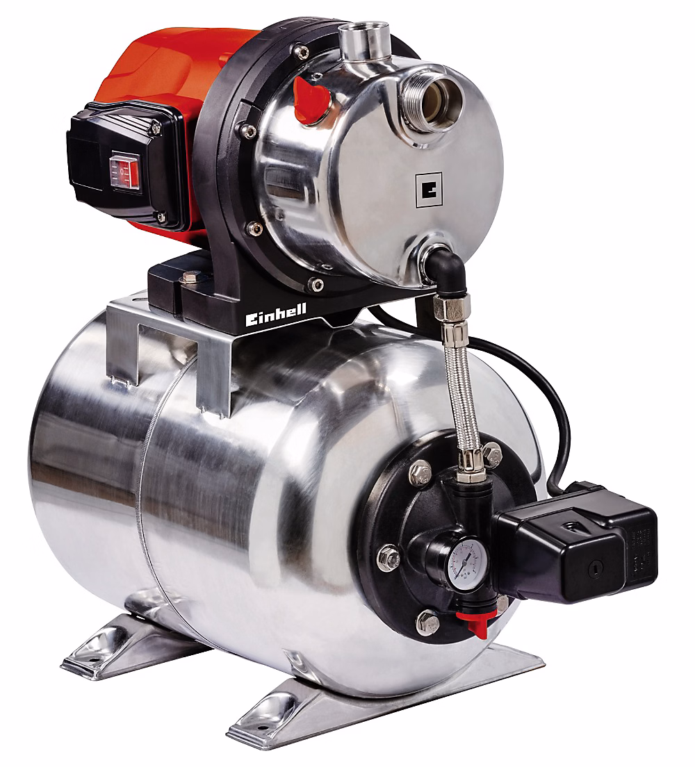 Einhell Groupe de surpression GC – WW 1250 NN
