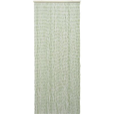 Rideau de porte en papier corde (Papier cordé vert)