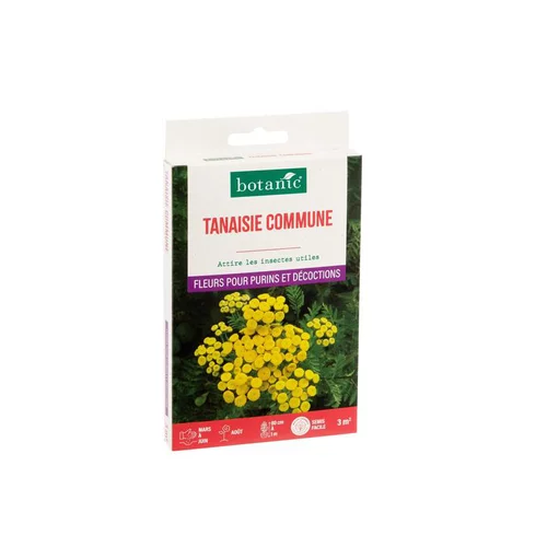 Équipement extérieur：Tanaisie commune bio botanic® - graines à semer (3 m²)
