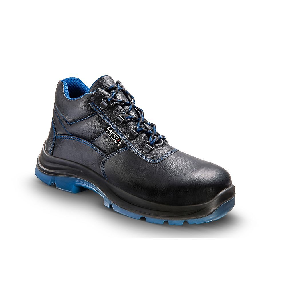 Chaussures de sécurité et chaussettes – Chaussures de sécurité montantes LEMAITRE SMARTFOX BLUE S3 SR Noir 43