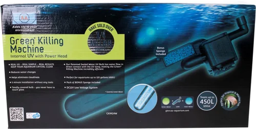 Jardin déco:Stérilisateur UV 24W pour aquarium coloris noir Antinea