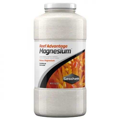 Pour votre espace extérieur：Complément magnésium pour récif, poids léger, SEACHEM Reef Advantage - 1.2kg