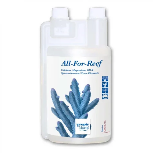 Pour profiter pleinement de l’extérieur:Solution intégrale pour récif, 1000ml - TROPIC MARIN All For Reef