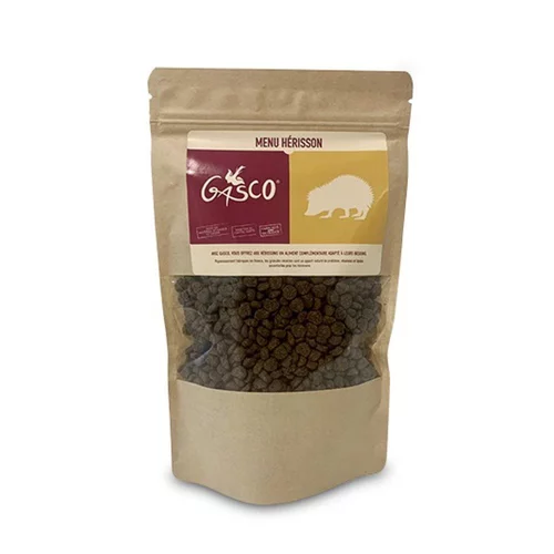 Jardin et équipement:Alimentation pour hérisson Gasco - 350 g