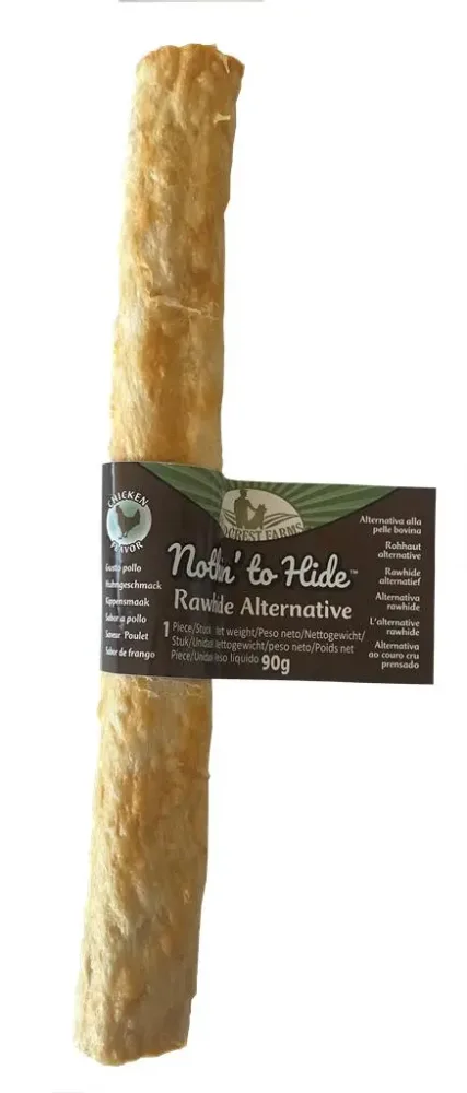 Pour vivre le jardin autrement:Friandise pour chien rouleau poulet Demavic Nothin’ to Hide - 25 cm