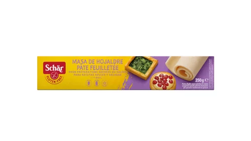 Pensé pour vos extérieurs:Pâte feuilletée surgelée à dérouler Schär - 250 g