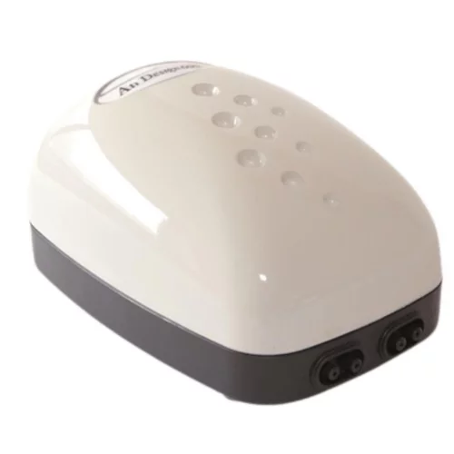 Pour tous vos besoins jardin:Pompe à air Air Design 50 1,8 W. 13x8,5x8,5 cm
