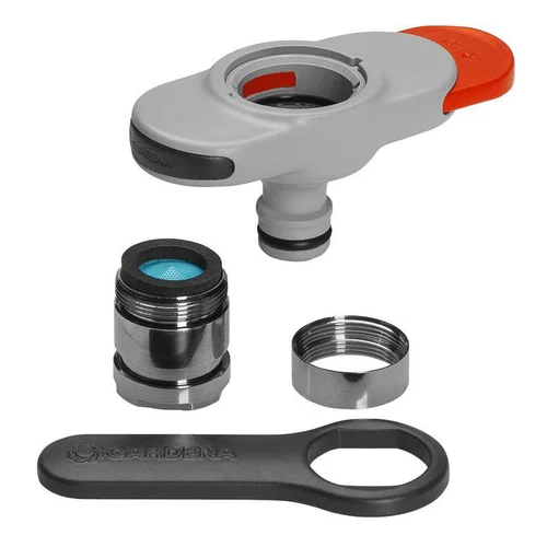 Nature pratique：Adaptateur tuyau pour robinet intérieur