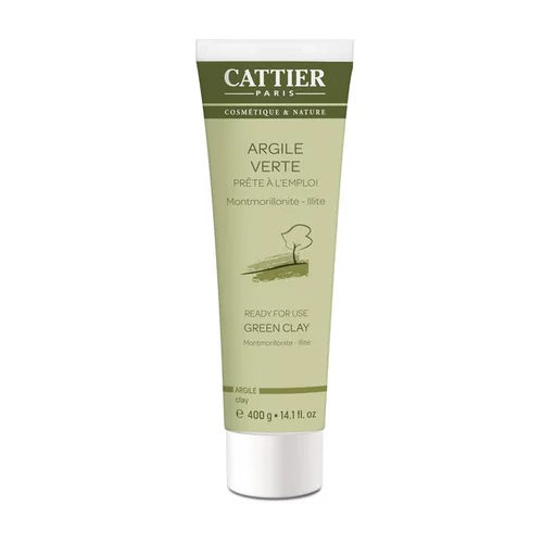 Facile pour le jardin：Argile Cattier en tube de voyage de 400 g