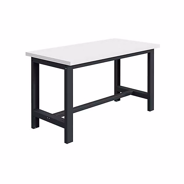 Établi pour atelier – Dim 1800 × 750 × 828mm, Bleu industriel RAL5015, Charge max 750kg, W010160070, BI