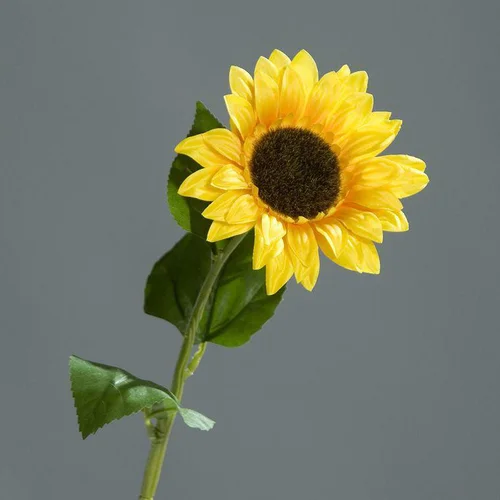Idée pratique：Tournesol jaune artificiel - 50 cm