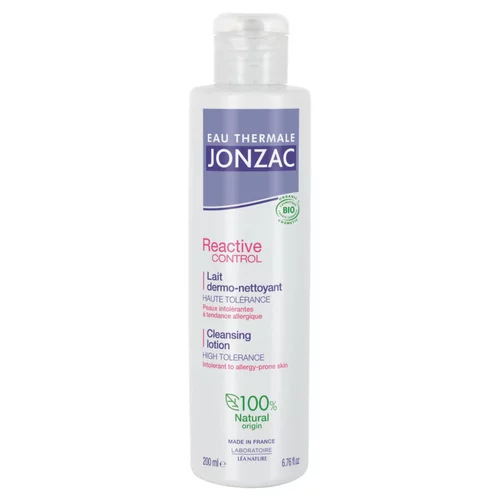 Solution pour le jardin：Lait dermo-nettoyant Reactive Control Eau Thermale Jonzac - 200 ml