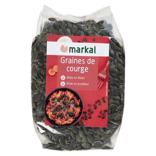 Pour faciliter le quotidien au jardin:Graines de courges bio Markal sachet - 500 g
