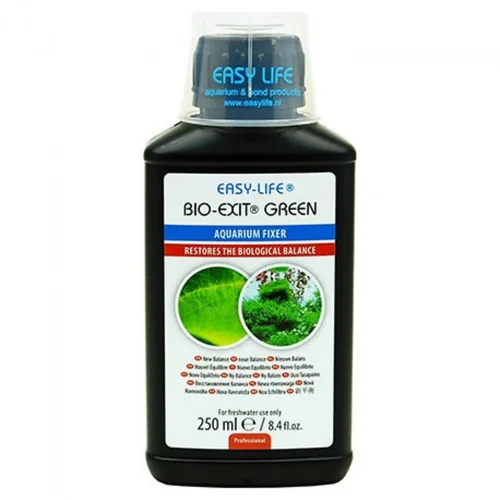 Idéal pour le jardin:Solution anti-algues - EASY LIFE Bio Exit Green - 250ml