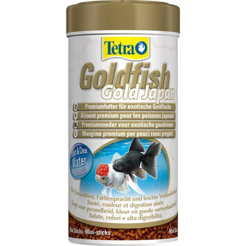 Pour le jardin:Tetra goldfish gold japan marron 250 ml