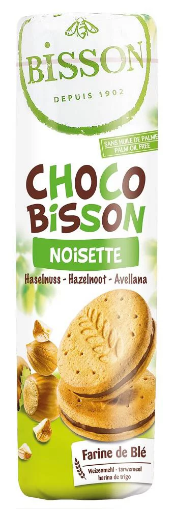 Le bon choix pour le jardin：Biscuit Bisson Choco Noisette - 300 gr