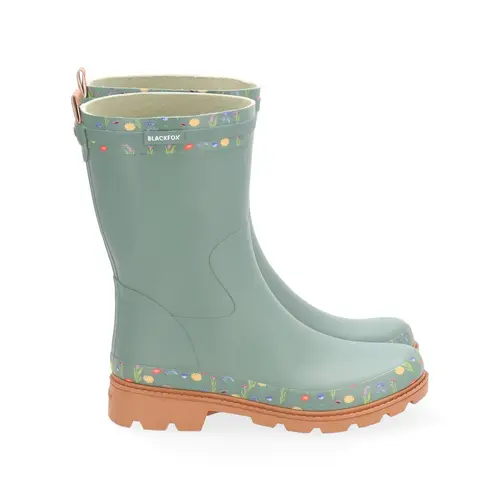 Une idée pratique pour le jardin:Demi-botte Judy coloris vert en caoutchouc Blackfox - pointure 40