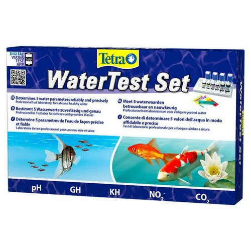 Une touche jardin：Trousses d'analyse de l'eau, qualité facile à tester, TETRA WaterTest Set - 1 kit