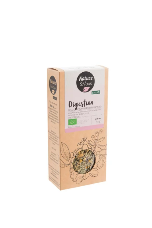 Jardin bien-être:Infusion bio mélange digestion Nature & Vous – 50 g