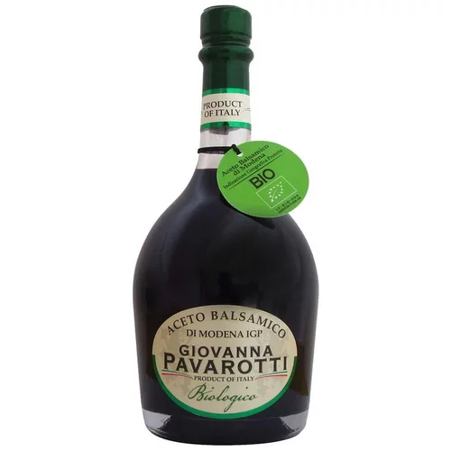 Pratique au jardin:Vinaigre Balsamique bio Vigean Giovanna Pavaroti - 25 cl