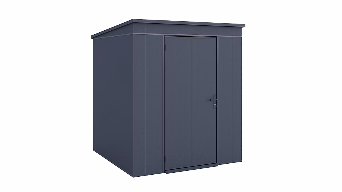 Abri de jardin en acier Gary Weka surface extérieure totale 3 – 74m²