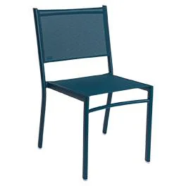 Pour tous vos projets jardin:Chaise Costa en aluminium Fermob