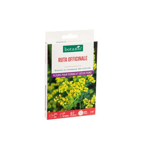 L’esprit jardin:Ruta officinale botanic® - graines à semer (3 m²)