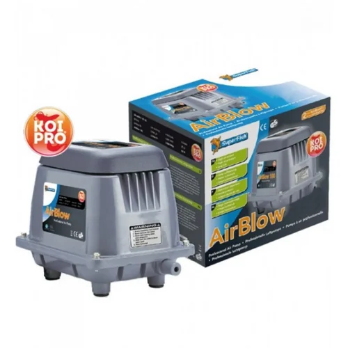 La solution pour votre jardin:Pompe à air bassin, SUPERFISH BASSIN, modèle Air Blow 50 - 3000L/h