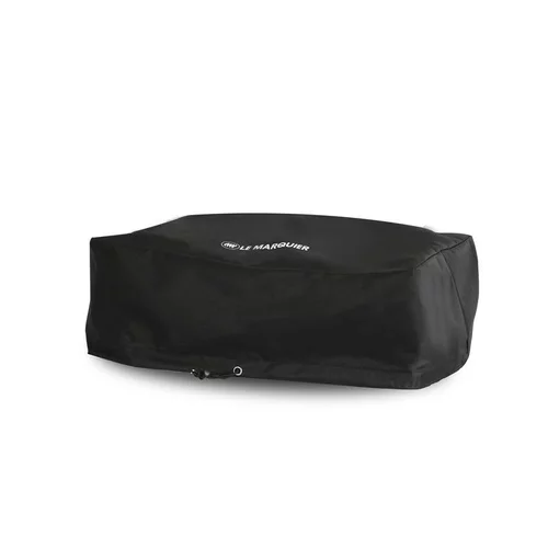Nature facile：Housse pour plancha coloris noir en polyester Le Marquier - 65 x 40 x 20 cm