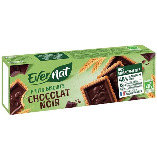Pour un extérieur bien équipé:P’tits beurre au chocolat noir bio 150 g