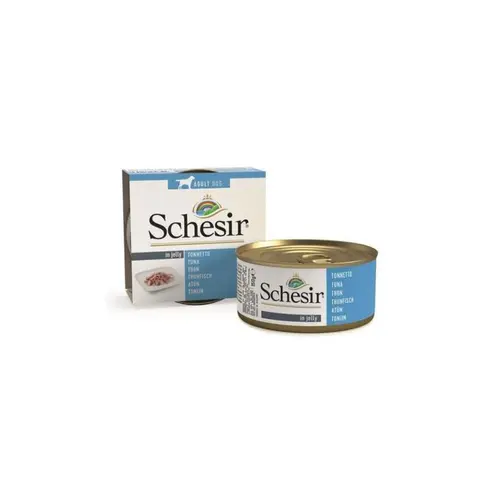Pour donner du style au jardin:Aliment humide pour chien Schesir Thon gelée - 150 g