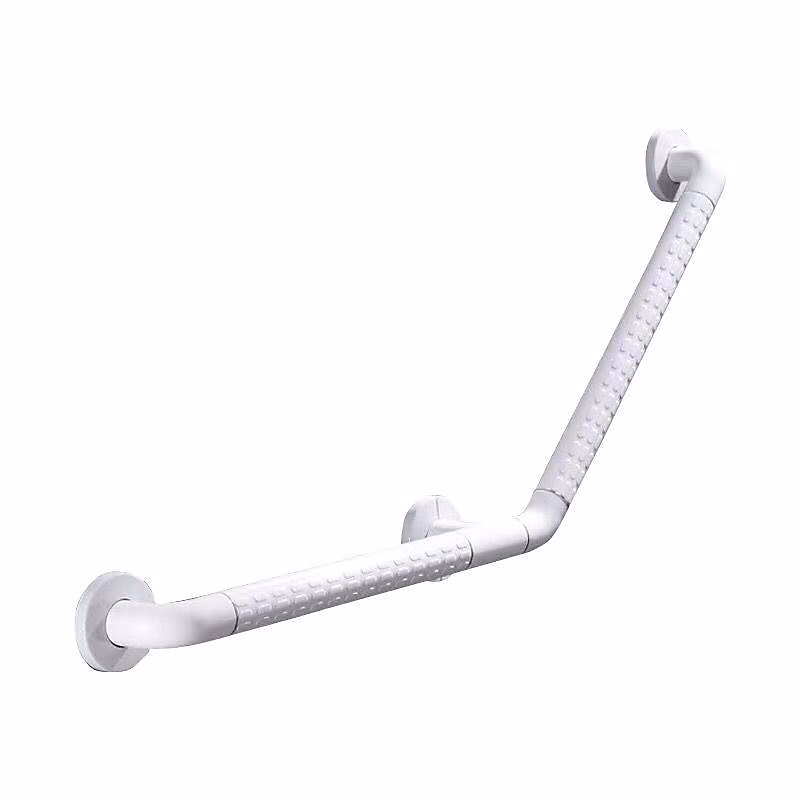 Accessoires de salle de bains – Barre d'appui de douche en acier inoxydable PVC 45 cm adaptée aux toilettes pour personnes handicapées et âgées