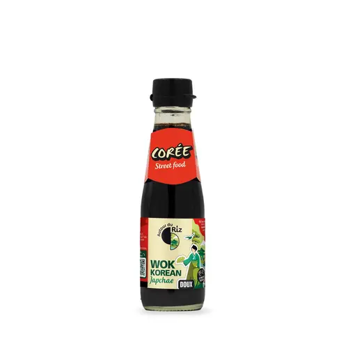 Facile jardin：Sauce coréenne sans piment pour Japchae Compagnie Autour du riz - 200 ml