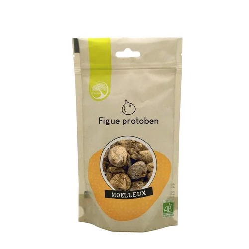 Au service de vos extérieurs：Sachet de figues Protoben 250g