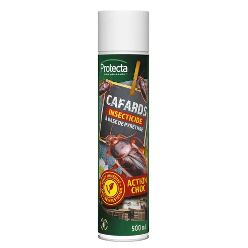 Vie au jardin：Aérosol anti-cafards Protecta - 500 ml