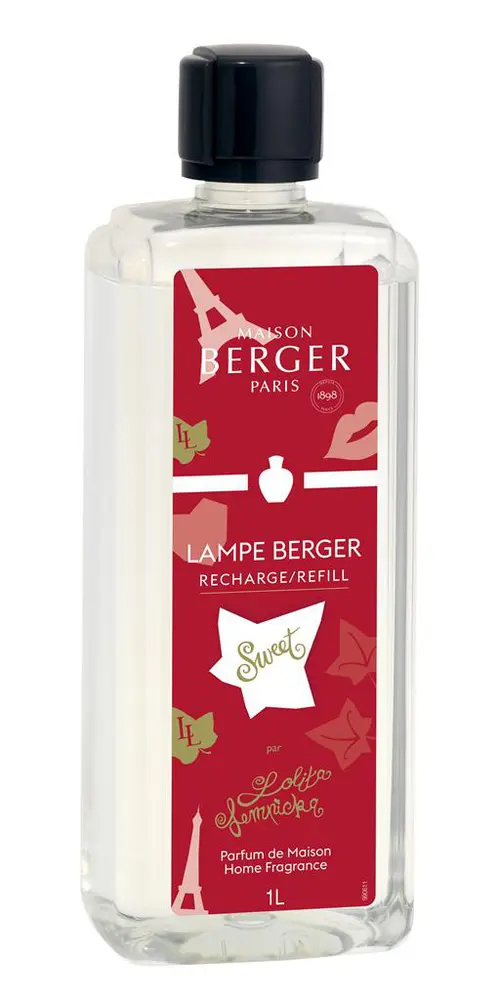 Une idée maline pour le jardin：Recharge parfumée Maison Berger Lolita Lempicka Sweet - 1 L