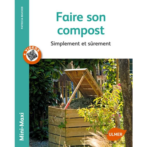 Moderne jardin:Livre "Faire son compost, simplement et sûrement" aux Éditions Eugen Ulmer