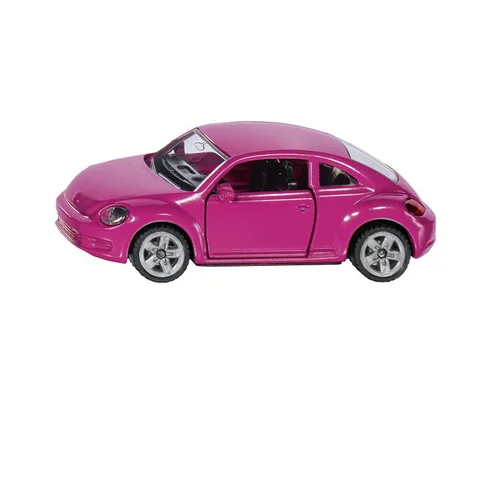 Pour créer votre univers jardin：New Beetle rose avec stickers Siku - echelle 1/64e