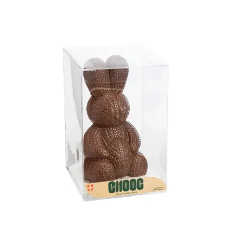 Plaisir au jardin:Lapin au chocolat au lait Chooc - 80 g