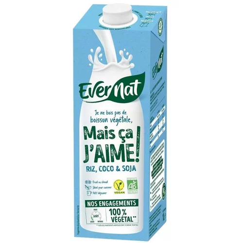 Loisirs au jardin:Boisons riz végétal 1L