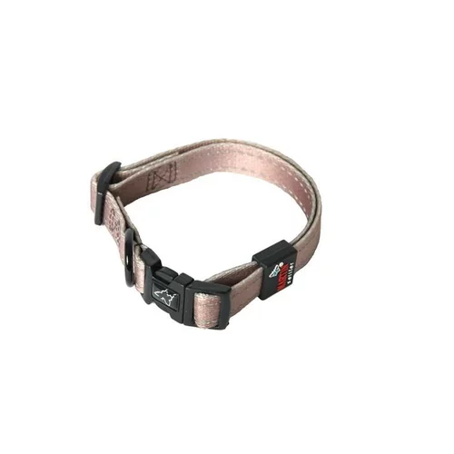 Pour votre espace vert：Collier chien réglable 25mm / 50-65cm choco