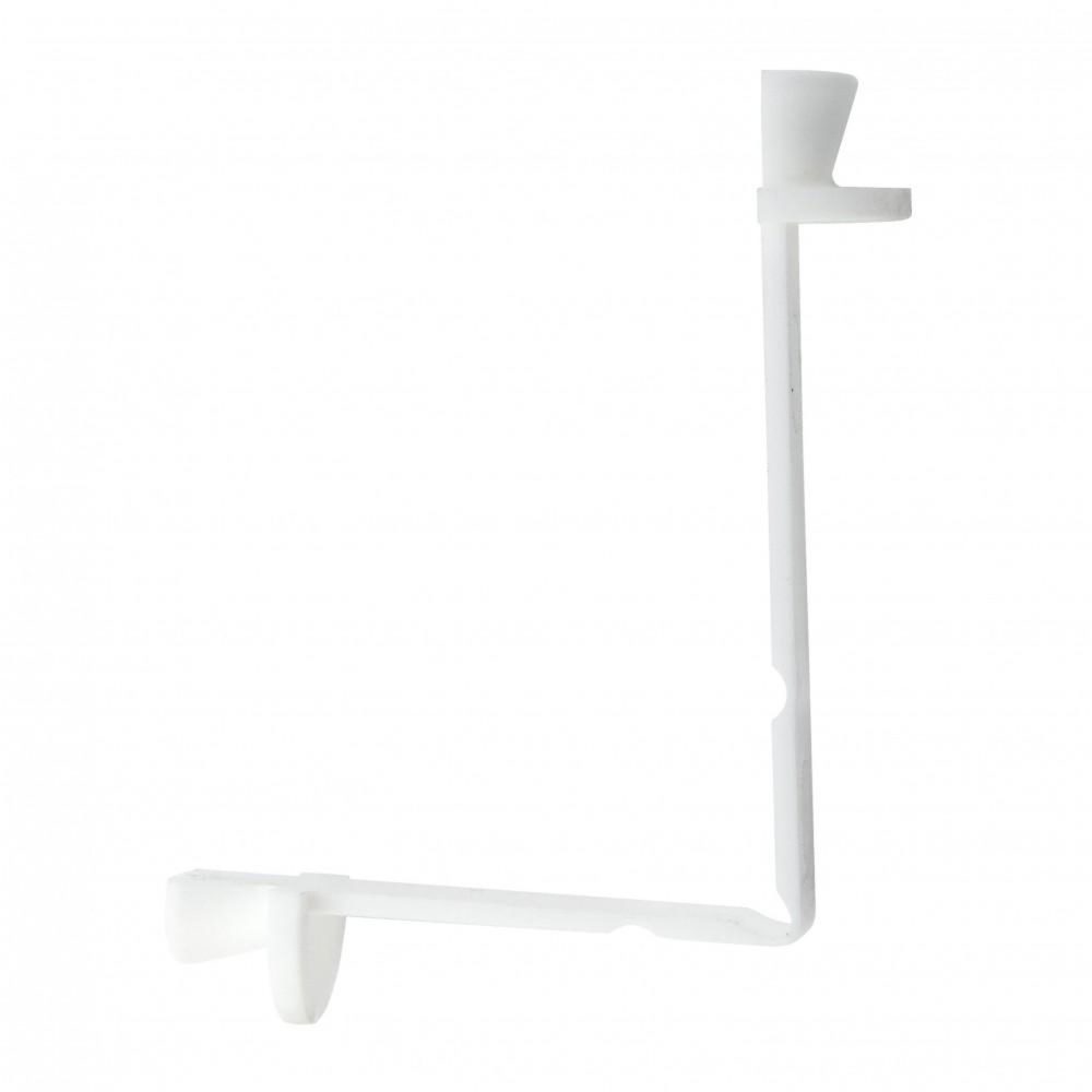 CENTRALE BRICO Lot de 5 crochets spécial plâtre, LE CROCHET FRANCAIS, blanc 5 kg