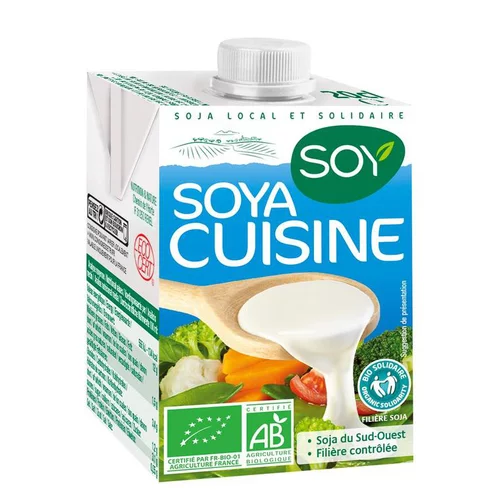 Un plus pour vos extérieurs：Soya Cuisine Nature Soy 20cl