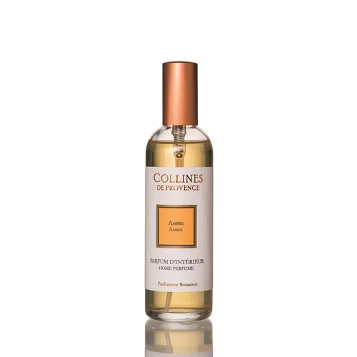 Confort jardin：Parfum d'Intérieur Ambre – 100 ml
