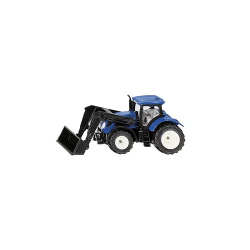 Le pratique pour l’extérieur：New Holland avec chargeur multicolore Siku - 9.3 cm