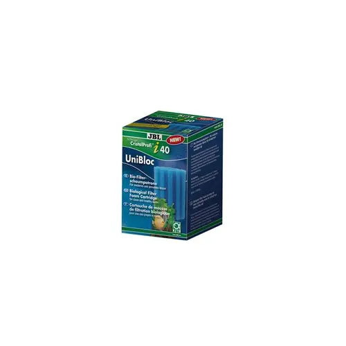 Pour le jardin：Bloc de nettoyage pour aquarium i40, spécificité UniBloc - JBL