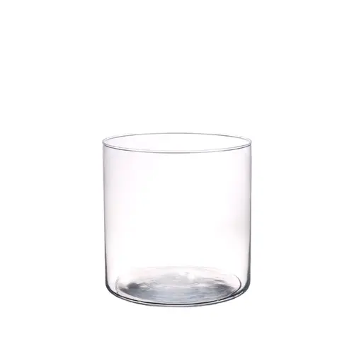 Pour vos espaces:Vase cylindre Lucille - Ø 19 x H 19 cm