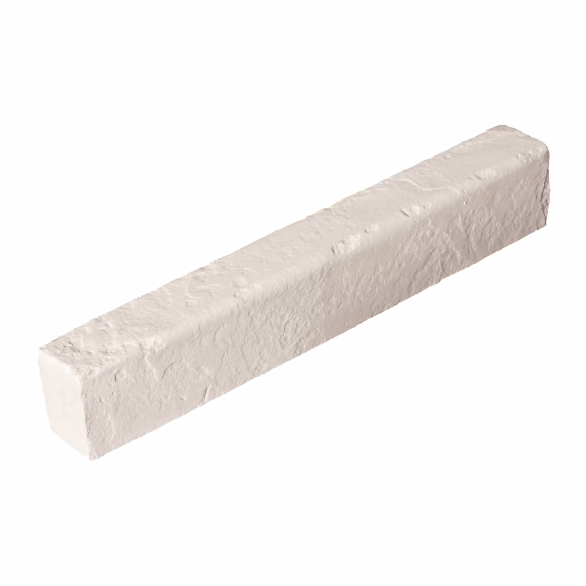 Bordure Droite 60 × 10 × 9 cm Ivoire